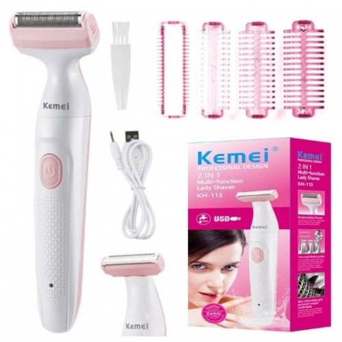 ماكينة حلاقة بيكيني KEMEI km-113